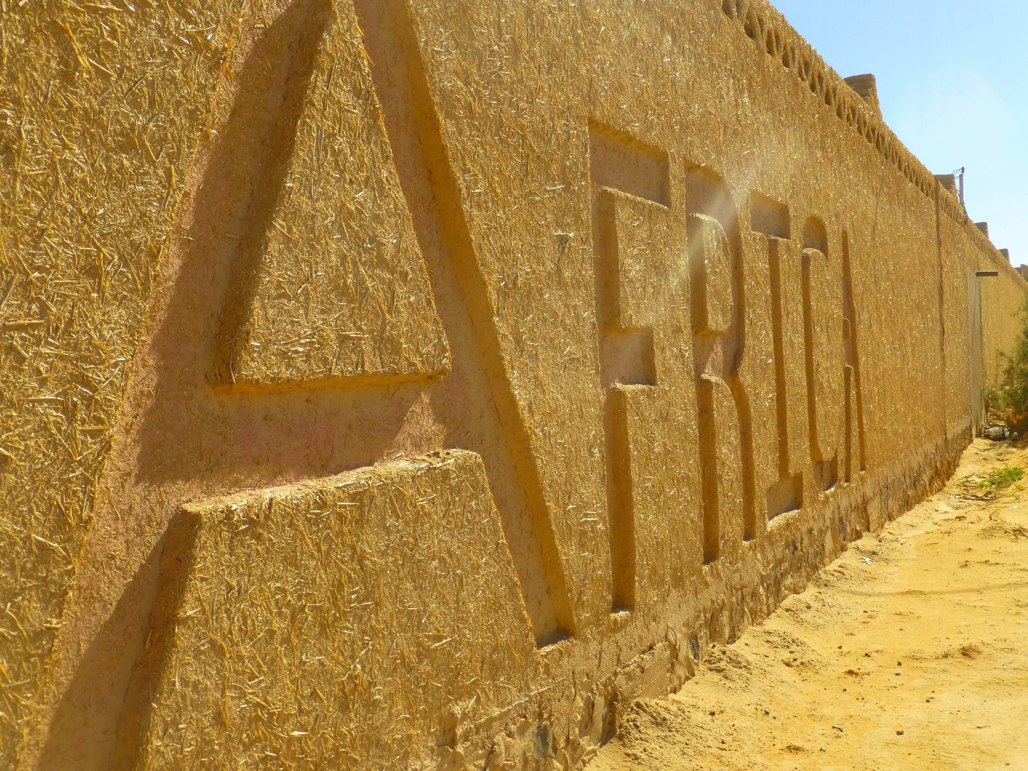 Auberge Africa مرزوكة المظهر الخارجي الصورة